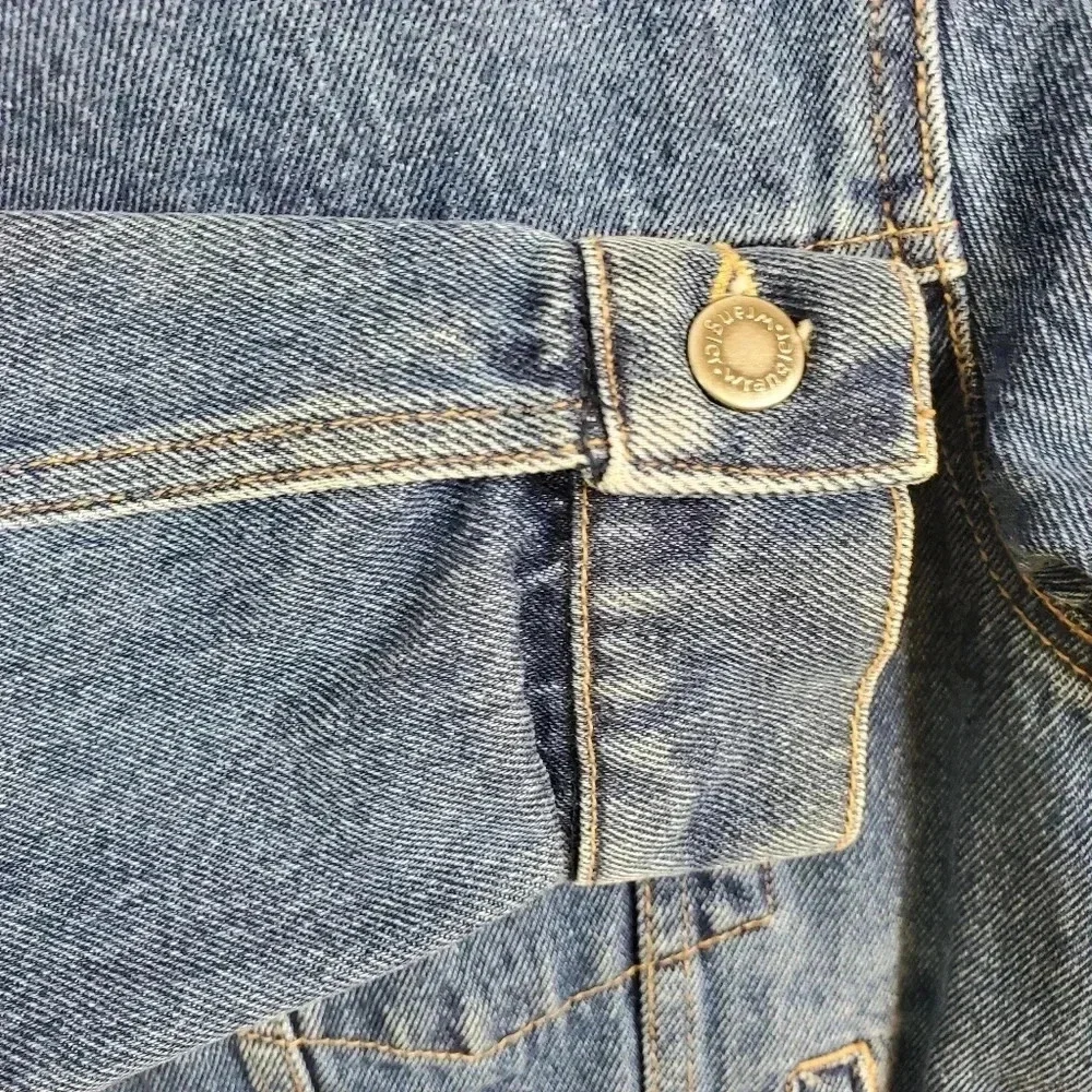 Wrangler Hero Men's Small Vintage Denim Jean Trucker Jacket